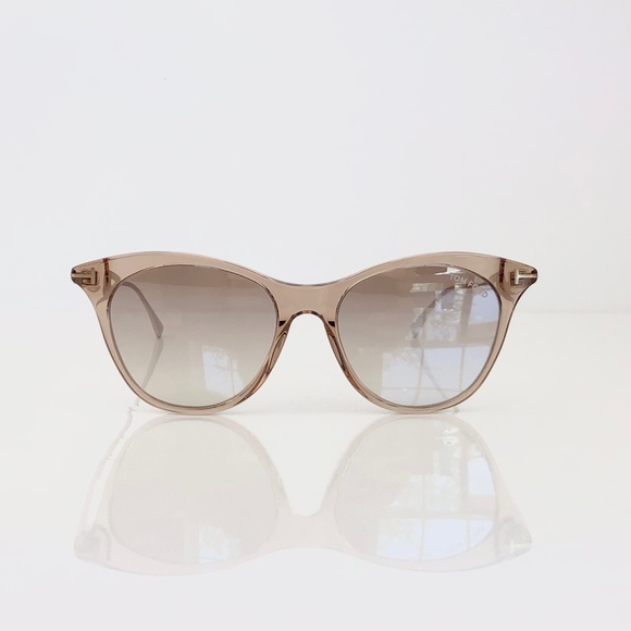 New TOM FORD Micaela Sunglasses FT0662 45G - Picture 5 of 16
